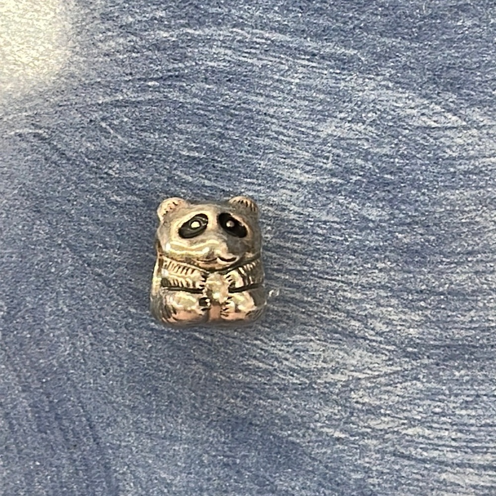 Rare Authentic pandora panda charm